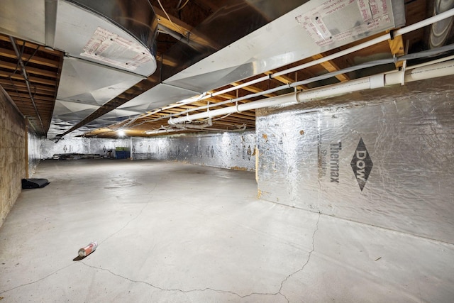 2650 Fox St, Orono, MN 55391 - view of unfinished basement