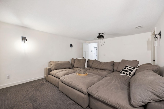 2650 Fox St, Orono, MN 55391 - living room with carpet floors and baseboards