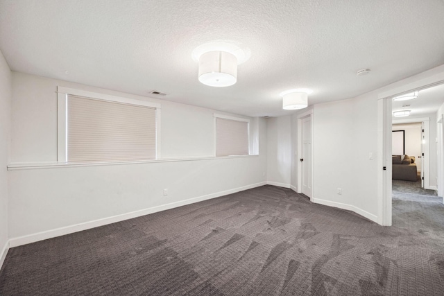 2650 Fox St, Orono, MN 55391 - carpeted empty room featuring a textured ceiling and baseboards