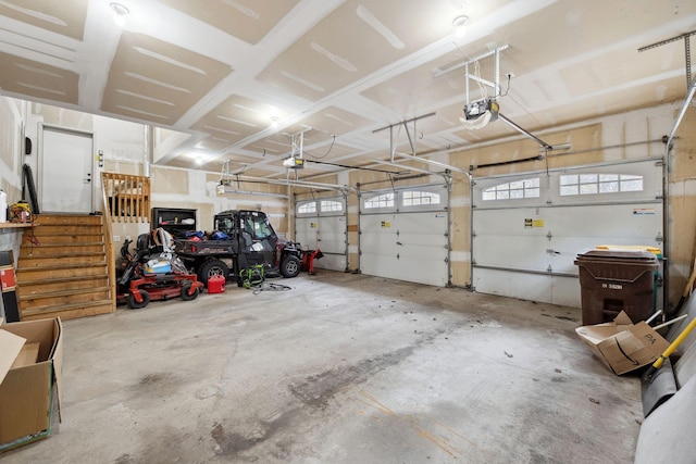 2650 Fox St, Orono, MN 55391 - garage featuring a garage door opener