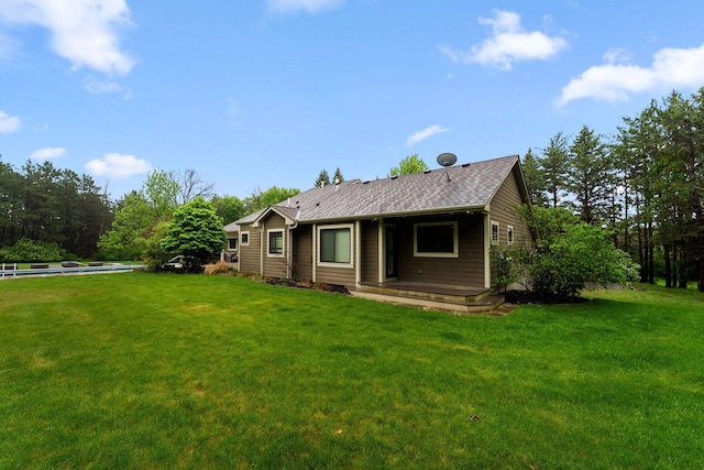2650 Fox St, Orono, MN 55391 - view of front facade featuring a front lawn