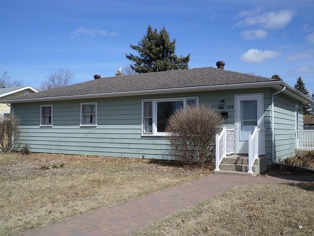 view of ranch-style home