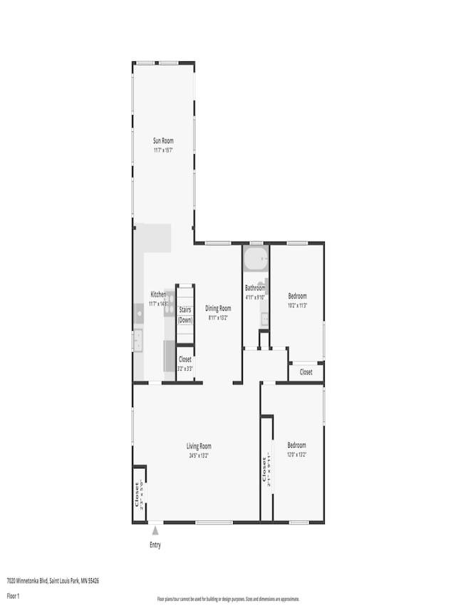 view of layout