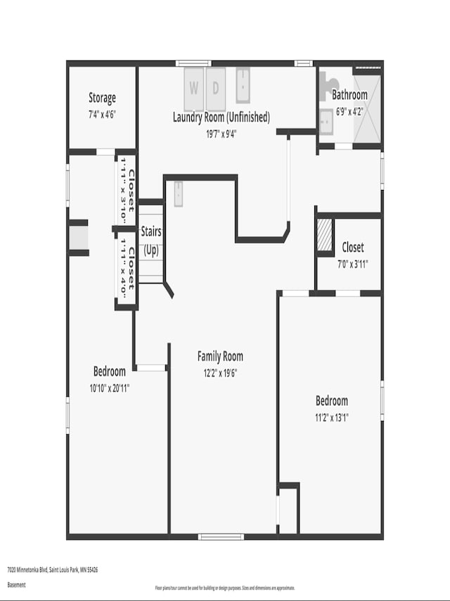 view of layout