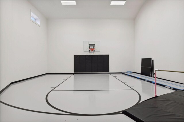 4765 Augusta St, Orono, MN 55364 - view of basketball court featuring basketball court