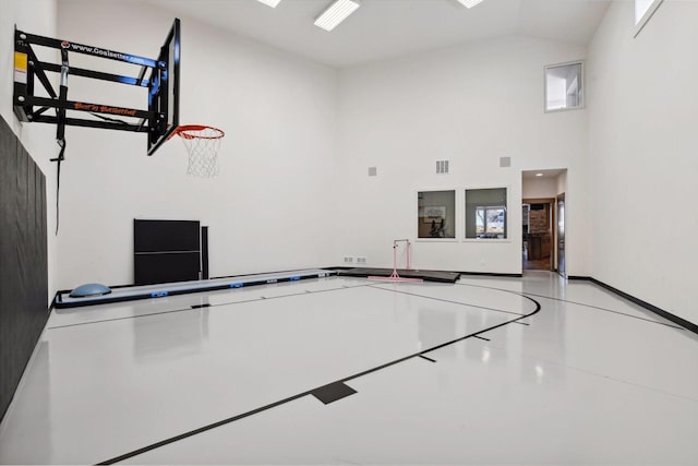 4765 Augusta St, Orono, MN 55364 - view of sport court featuring basketball court