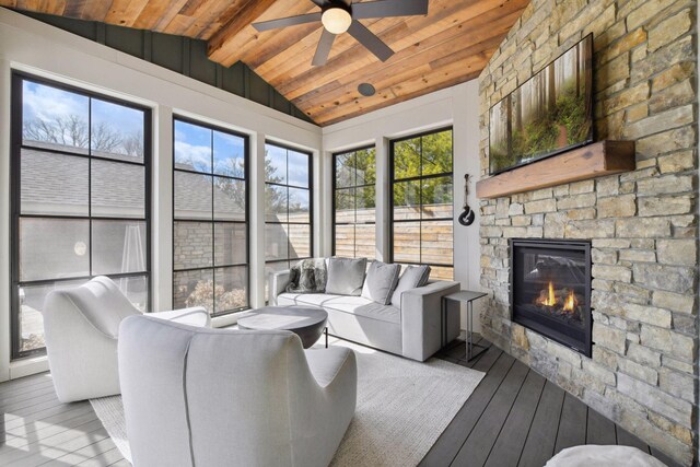 4765 Augusta St, Orono, MN 55364 - view of sunroom