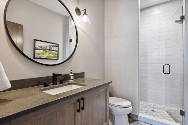 4765 Augusta St, Orono, MN 55364 - bathroom featuring vanity and a stall shower