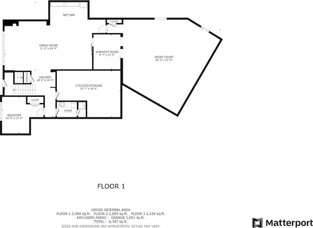 4765 Augusta St, Orono, MN 55364 - view of floor plan / room layout