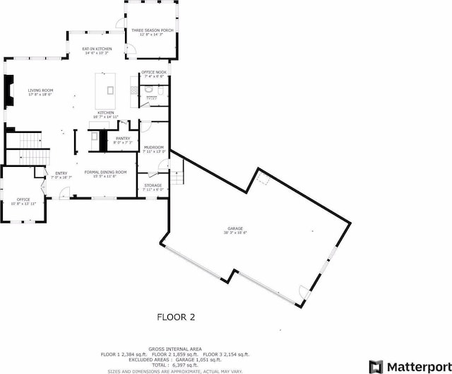 4765 Augusta St, Orono, MN 55364 - view of property floor plan