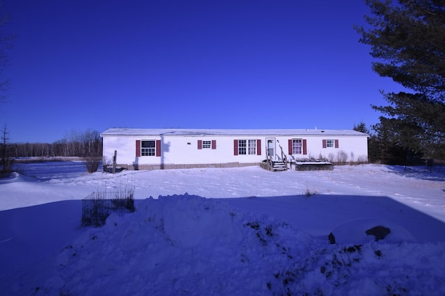 view of front of house