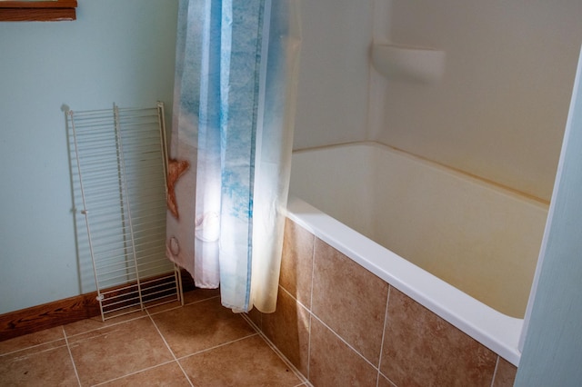 4906 32nd St SW, Pine River, MN 56474 - full bathroom featuring tile patterned floors