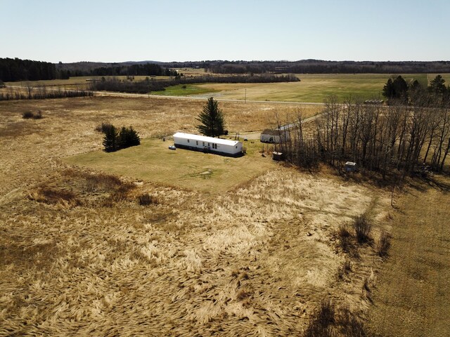 4906 32nd St SW, Pine River, MN 56474 - view of yard with a rural view