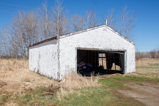 4906 32nd St SW, Pine River, MN 56474 - view of outbuilding featuring an outbuilding