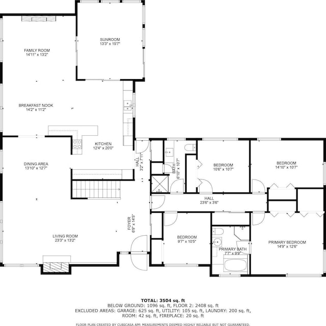 floor plan