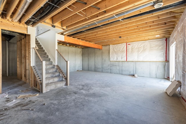 1705 Brandt Dr NE, Byron, MN 55920 - view of basement
