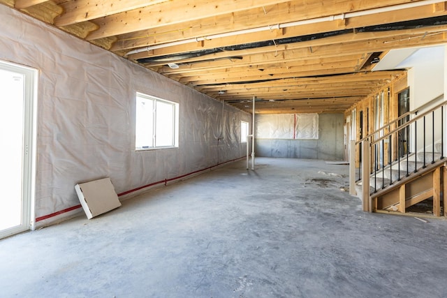 1705 Brandt Dr NE, Byron, MN 55920 - view of basement