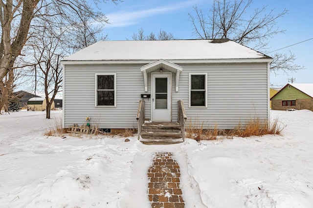 view of front of house