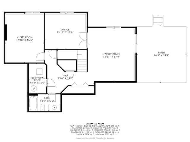 view of layout