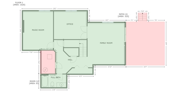 view of layout