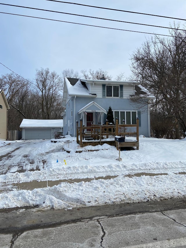 view of front of house