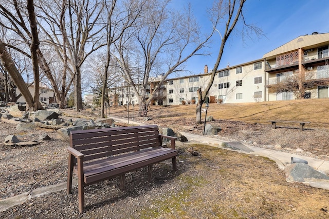 view of home's community featuring a residential view