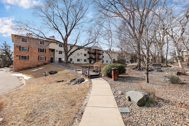 view of home's community featuring a residential view