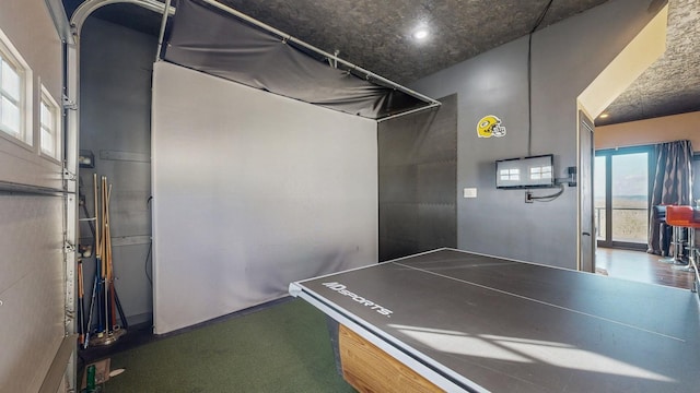 view of game room