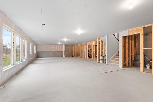 22816 Jarvis St NW, Elk River, MN 55330 - view of basement