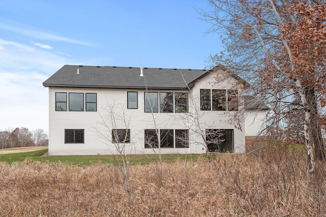 22816 Jarvis St NW, Elk River, MN 55330 - view of rear view of property