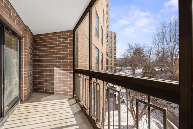 6615 Lake Shore Dr S Unit 311, Richfield, MN 55423 - view of balcony