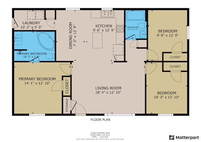 floor plan