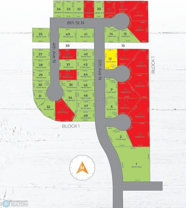 797 5th Ave N, Casselton ND, 58012 land for sale