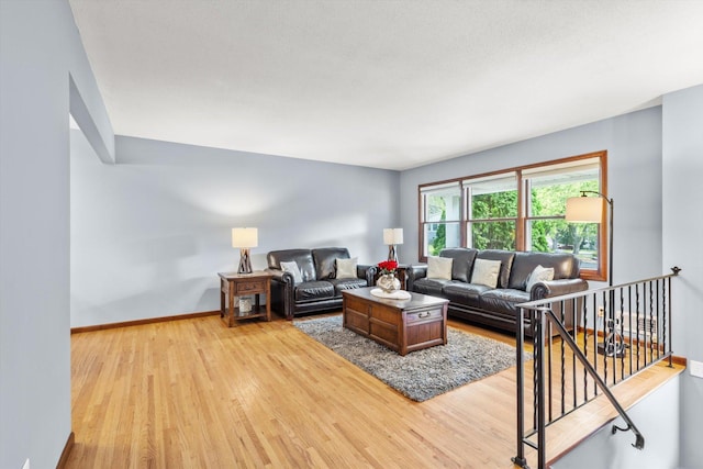 8224 Morris Rd, Bloomington, MN 55437 - living area with light wood-style floors and baseboards