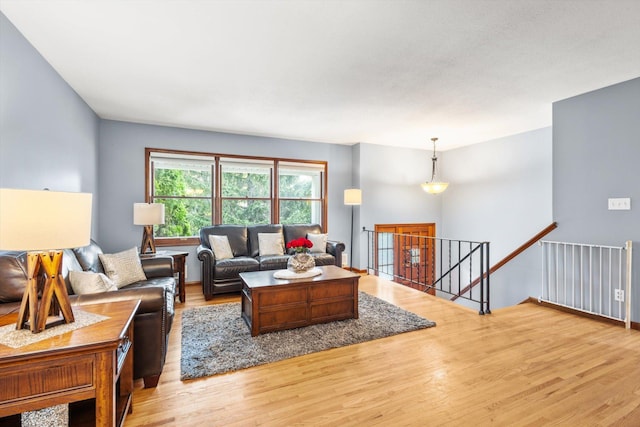 8224 Morris Rd, Bloomington, MN 55437 - living area with wood finished floors