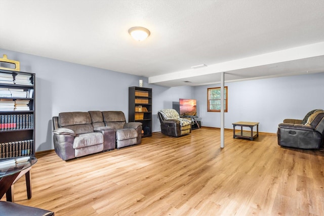 8224 Morris Rd, Bloomington, MN 55437 - living area with wood finished floors