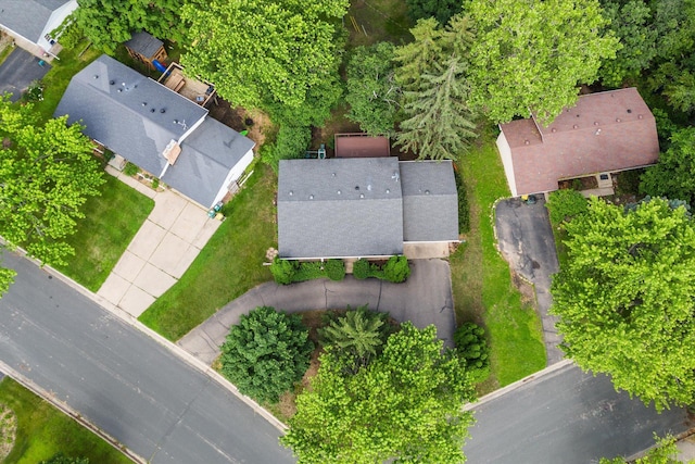 8224 Morris Rd, Bloomington, MN 55437 - bird's eye view