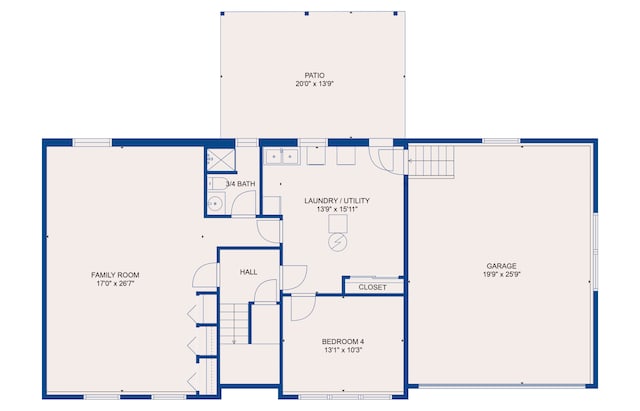 8224 Morris Rd, Bloomington, MN 55437 - view of home floor plan