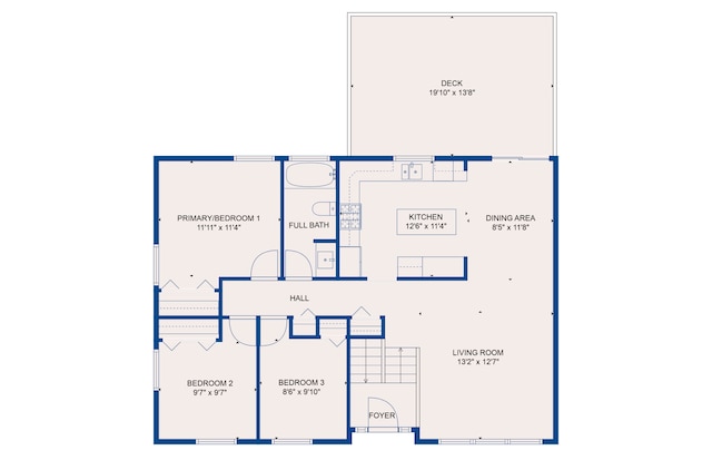 8224 Morris Rd, Bloomington, MN 55437 - view of home floor plan