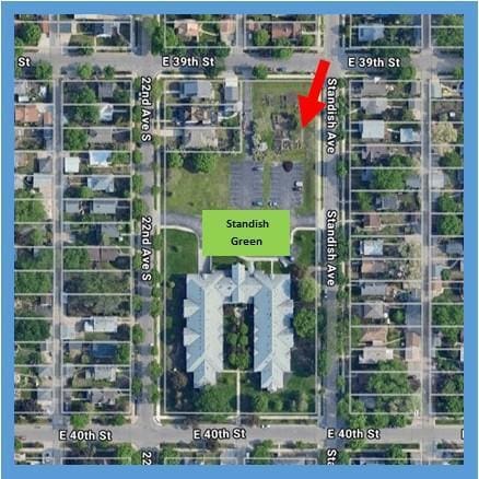 2210 40th St, Minneapolis MN, 55407 land for sale