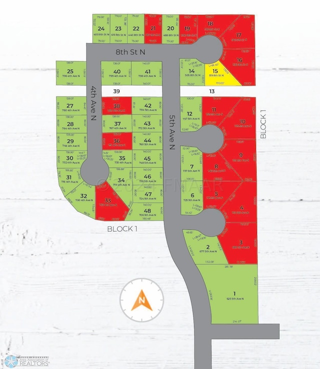 519 8th St N, Casselton ND, 58012 land for sale