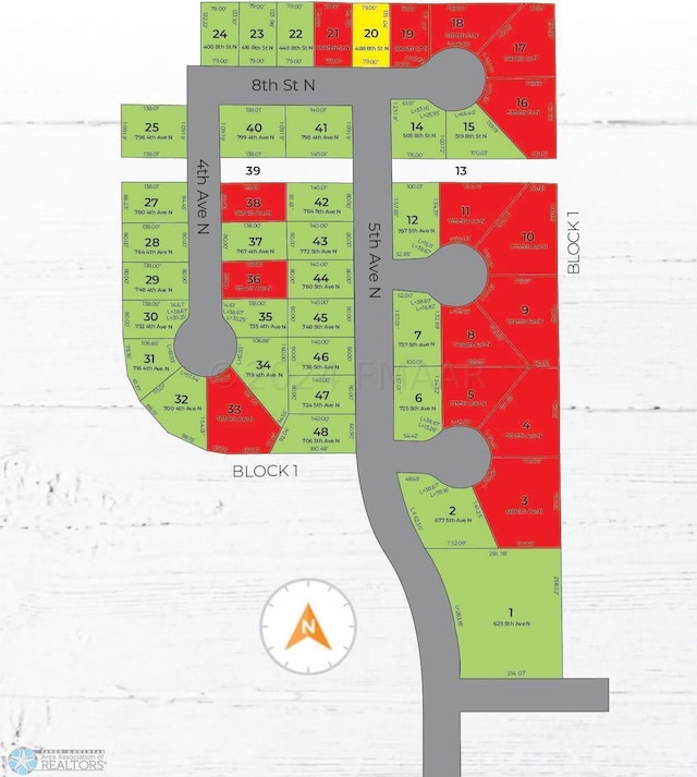 488 8th St N, Casselton ND, 58012 land for sale