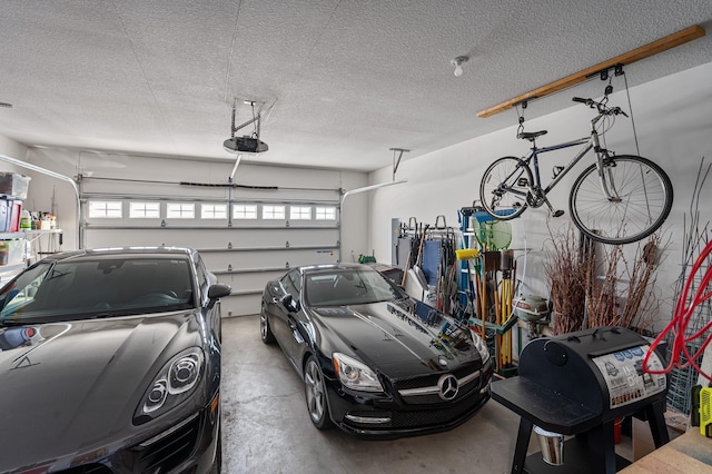 17365 Hanson Ct, Eden Prairie, MN 55347 - garage featuring a garage door opener