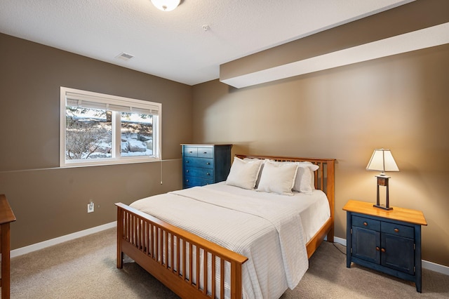 17365 Hanson Ct, Eden Prairie, MN 55347 - bedroom featuring light colored carpet and baseboards