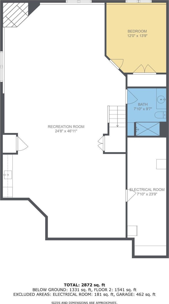 17365 Hanson Ct, Eden Prairie, MN 55347 - property floor plan