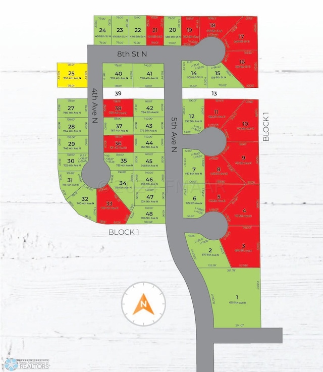 796 4th Ave N, Casselton ND, 58012 land for sale