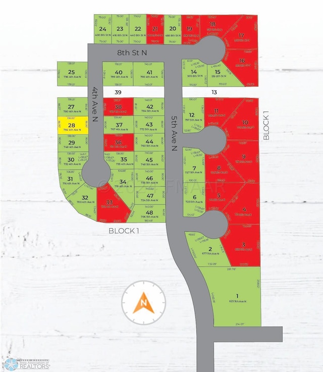 764 4th Ave N, Casselton ND, 58012 land for sale