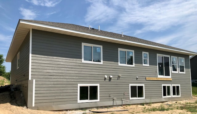 view of rear view of house