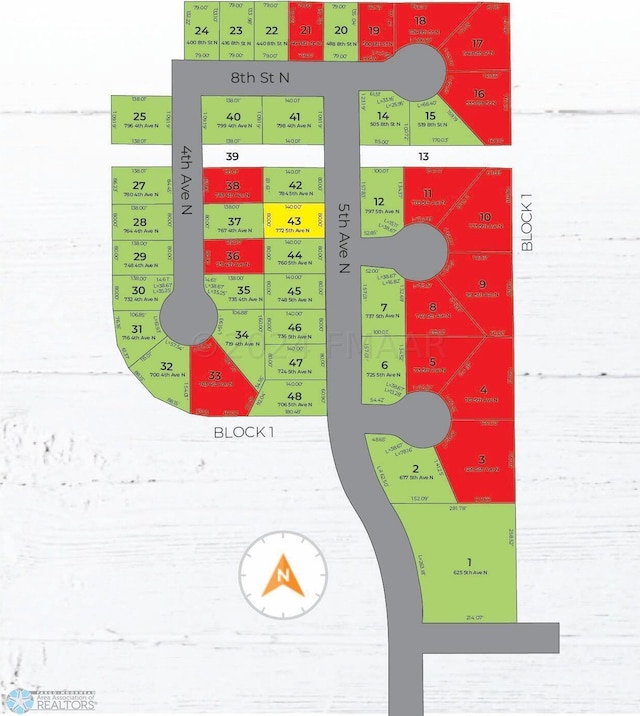 772 5th Ave N, Casselton ND, 58012 land for sale