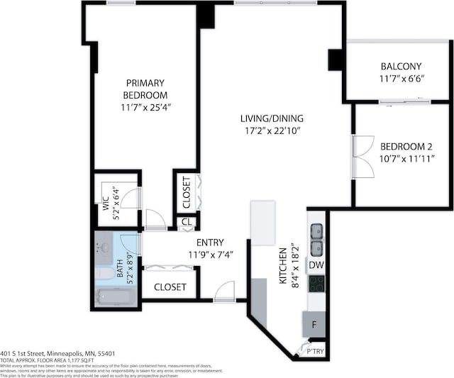 view of layout